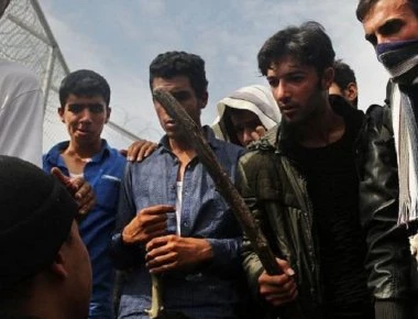 Κρήτη: Αιματηρά επεισόδια μεταξύ ομάδων Πακιστανών - Μαχαιρώματα και σοβαρά τραυματίες